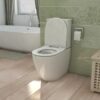 Modern Two Piece Floor Mounted Toilet - Image 4
