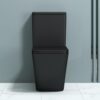 Vintage Black Angular Toilet - Soft Close - WDI ECO-Flush Pump - Image 4