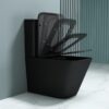 Vintage Black Angular Toilet - Soft Close - WDI ECO-Flush Pump - Image 6