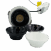 Adjustable IP44 Waterproof Recessed Down Light Reflector - WG-13 Series