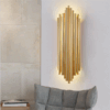 Post Modern Gold Tubes Wall Lamp - Image 2