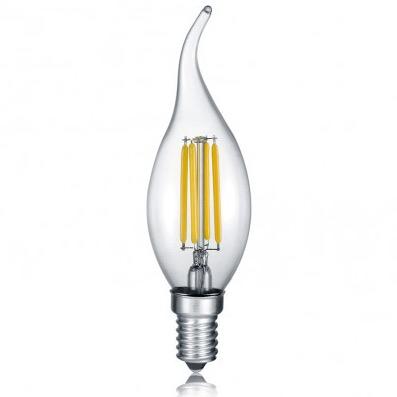 Vintage Filament LED Flame Bulb-E14 6W