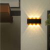 Arnie Recessed LED Up Down LED Aluminum Light - Image 2