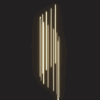 Modern 18 Tube Linear Chandelier - Image 6