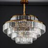 Cyril Post Modern Crystal Chandelier - Image 2