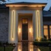 Arc Outdoor Linear Wall Light - IP65 Waterproof - Surface Installation - Image 3