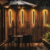 Arc Outdoor Linear Wall Light - IP65 Waterproof - Surface Installation - Image 5