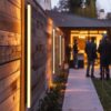 Arc Outdoor Linear Wall Light - IP65 Waterproof - Surface Installation - Image 6