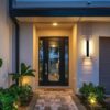 Arc Outdoor Linear Wall Light - IP65 Waterproof - Surface Installation - Image 8