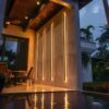 Arc Outdoor Linear Wall Light - IP65 Waterproof - Surface Installation - Image 10