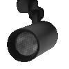 ARC LED COB Surface Track Lights - Surface Track Spot Light With Honeycomb - 2 Wire