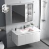Aluminium Bathroom Vanity | 100CM | Design #725 - Image 2