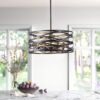 Vortix 6 Light Chandelier - Image 2