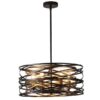 Vortix 6 Light Chandelier - Image 8