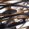 Vortix 6 Light Chandelier - Image 5