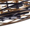 Vortix 6 Light Chandelier - Image 6