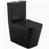 Vintage Black Angular Toilet - Soft Close - WDI ECO-Flush Pump - Image 8