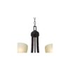 Vintage Italian Bronze Pendant - Image 4