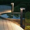 Mi Casa Aluminum LED Bollard Pathway Light - Image 8