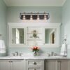 Industrial Style Wall Light-4 Lights - Image 2