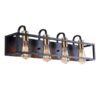 Industrial Style Wall Light-4 Lights - Image 7