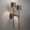 Ventoux Double Arm Wall Light