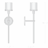 Ventoux Single Arm Wall Light - Image 3