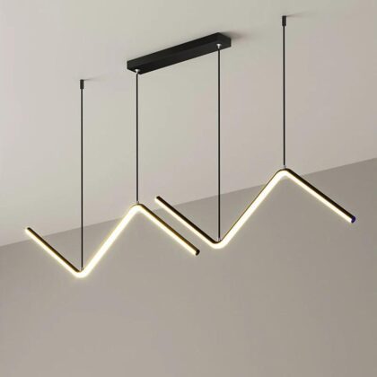 ZigZag Pendant Light
