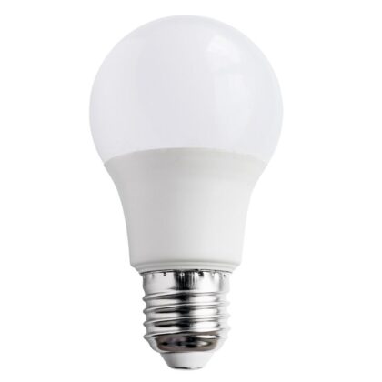 9 Watt - A60 Shape - E27 Base - GLS LED Bulb - 6000K - Cool White