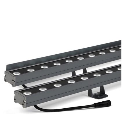 Linear Grille Waterproof Outdoor LED Wall Washers - IP65 - 240V
