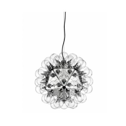 Bubble Glass Chandelier - 20 Bulb
