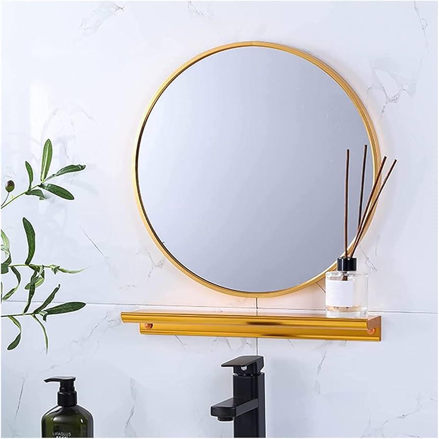 Aurelian Round Mirror — angle 1