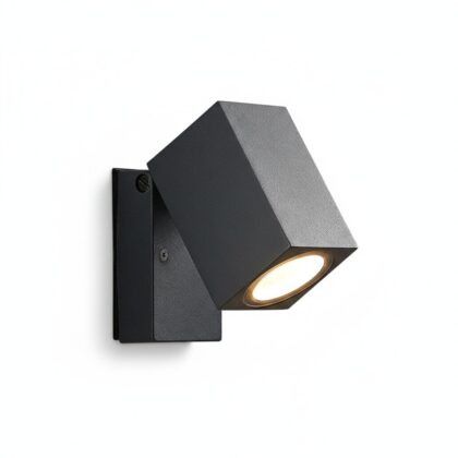 Arc Adjustable Cubic GU10 Outdoor Wall Light