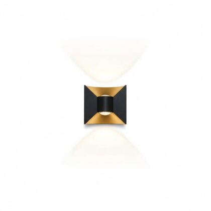 Atlas - Duo Conical Up Down Aluminum LED Wall Light