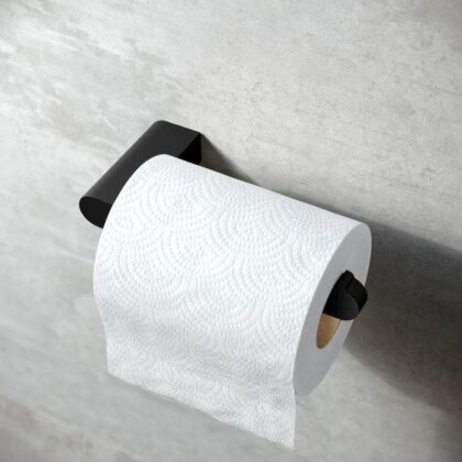 Vintage Tissue Holder – Matte Black