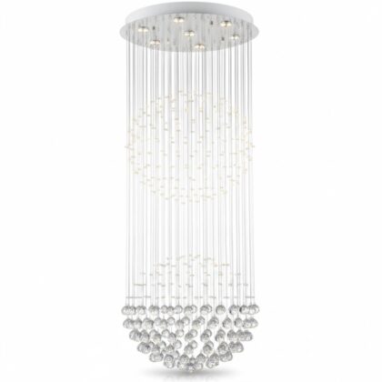 Double Sphere Modern Pendant Chandelier