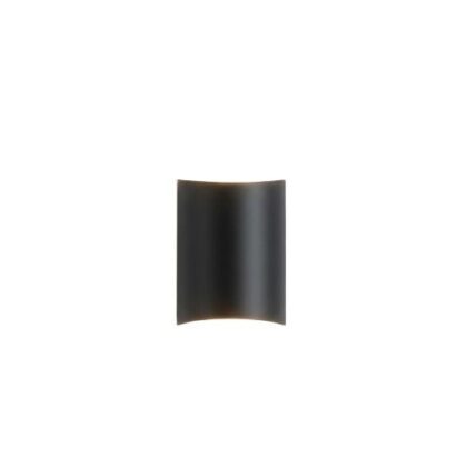 Helix - Helical Up Down Aluminum LED Light
