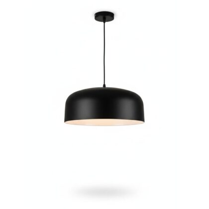 The Smithfield 1-Light Modern Pendant Light - Aluminum
