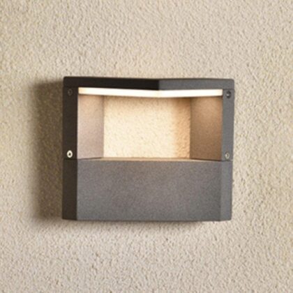ARC Triangular Outdoor Wall Light