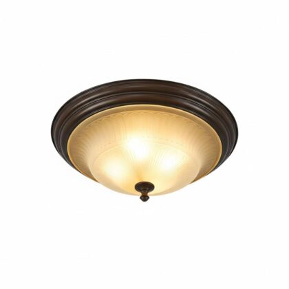 Magnifique Series Vintage Style 1 Light Ceiling Light - Medium Size