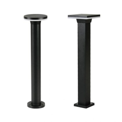 The ARC Outdoor Angular Garden Bollard