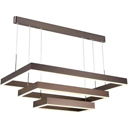 Rectangular Ceiling LED Chandelier