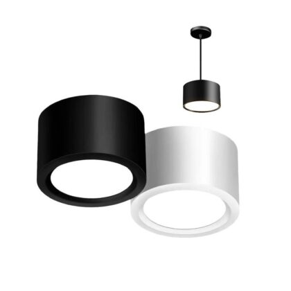 Premium Surface or Suspension LED Downlight - 120 Degree Beam Angle