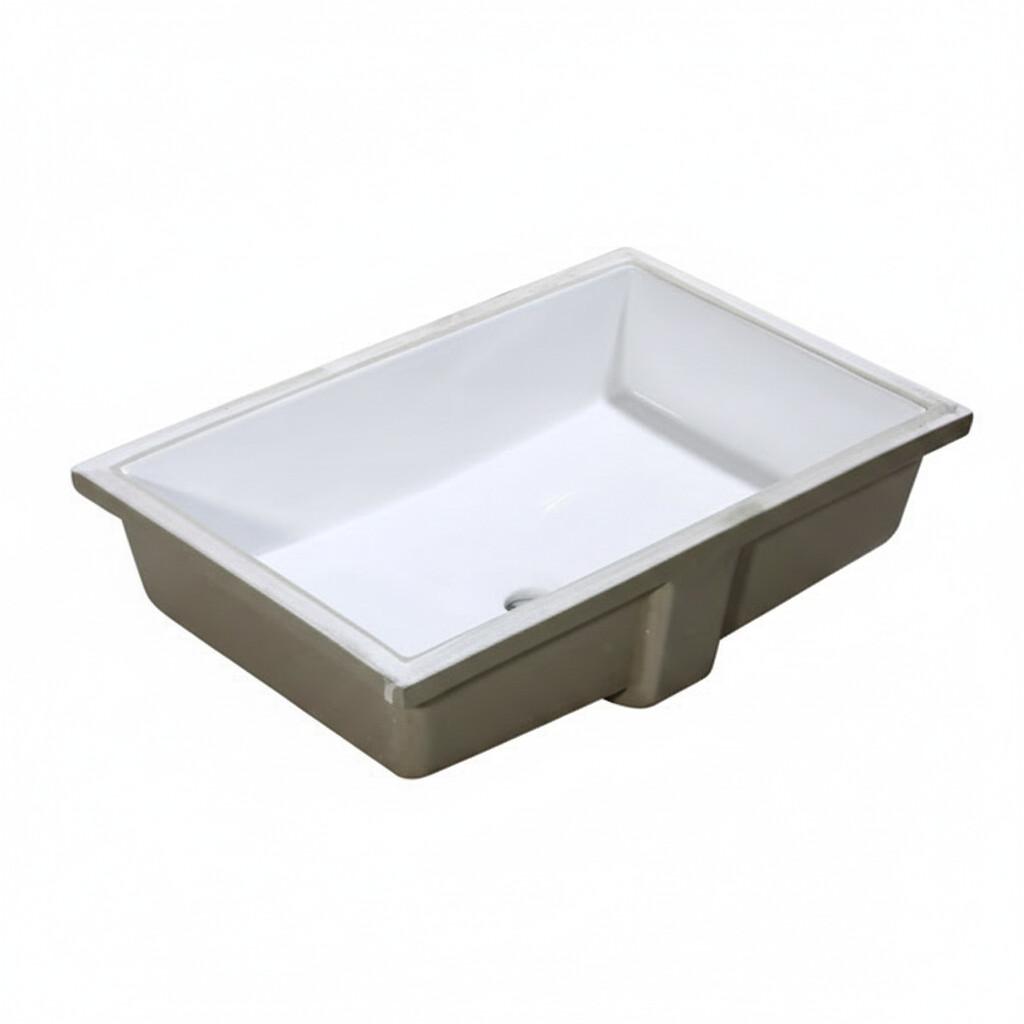 24-Inch Rectangular UnderMount Basin
