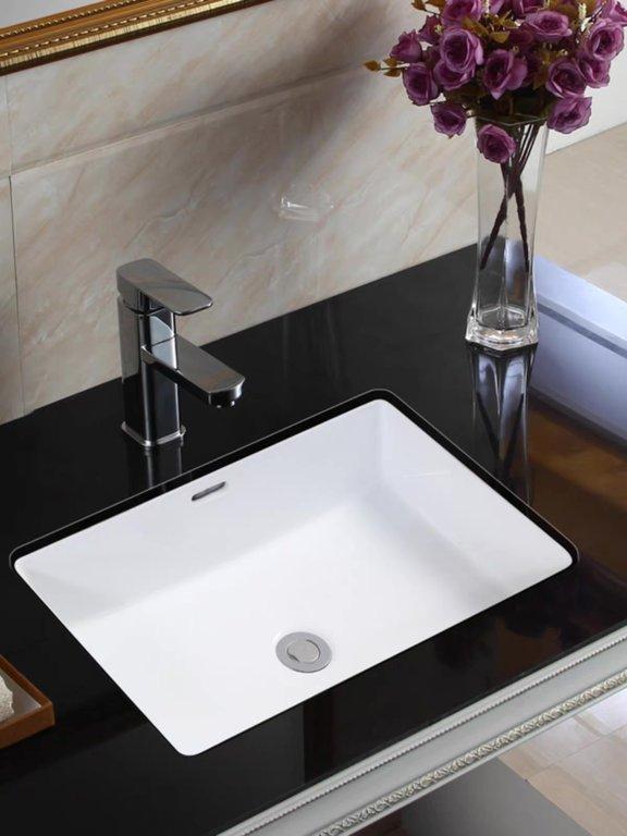 24-Inch Rectangular UnderMount Basin