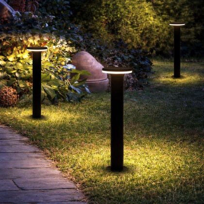 ARC Outdoor Circular Garden Bollard