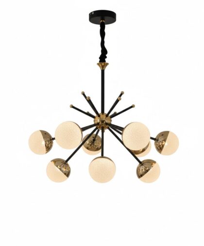 Hemispherical Sputnik Modern Globe Chandelier