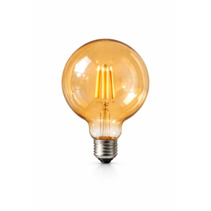 G125 Globe Edison LED Bulb - 85V-265V