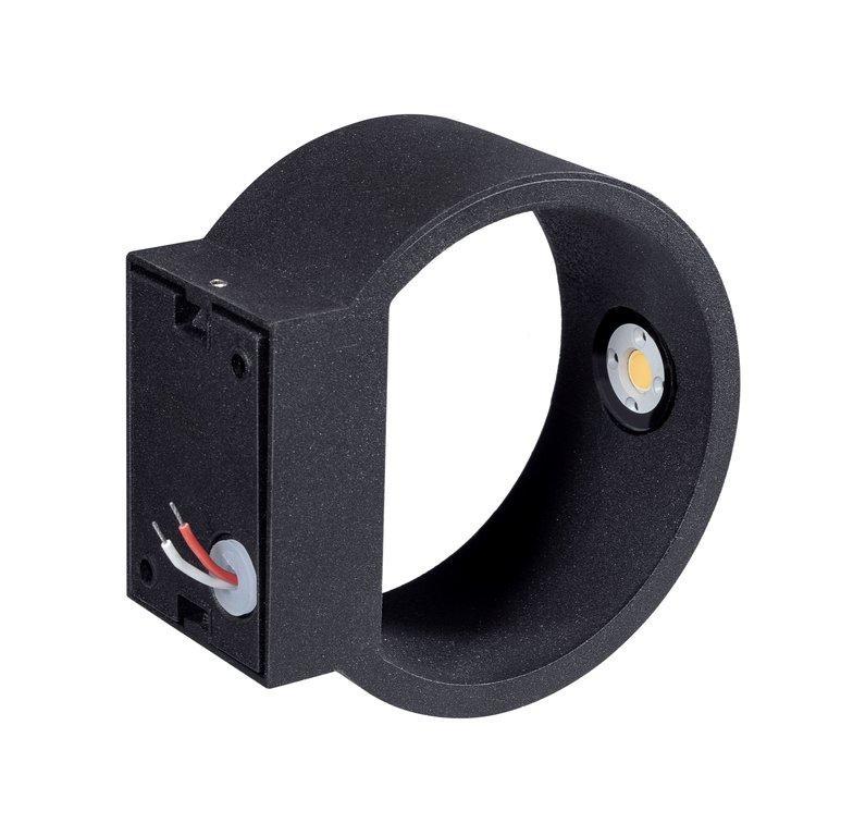 The Apex Luna Wall Lamp — angle 3
