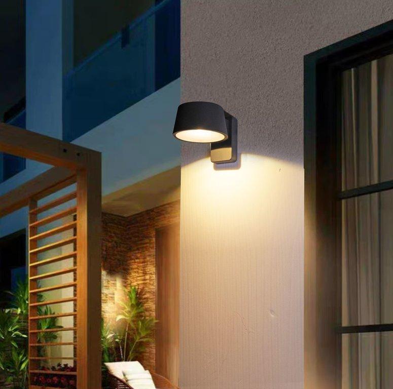 The Capea Minimalist Wall Lamp — angle 2
